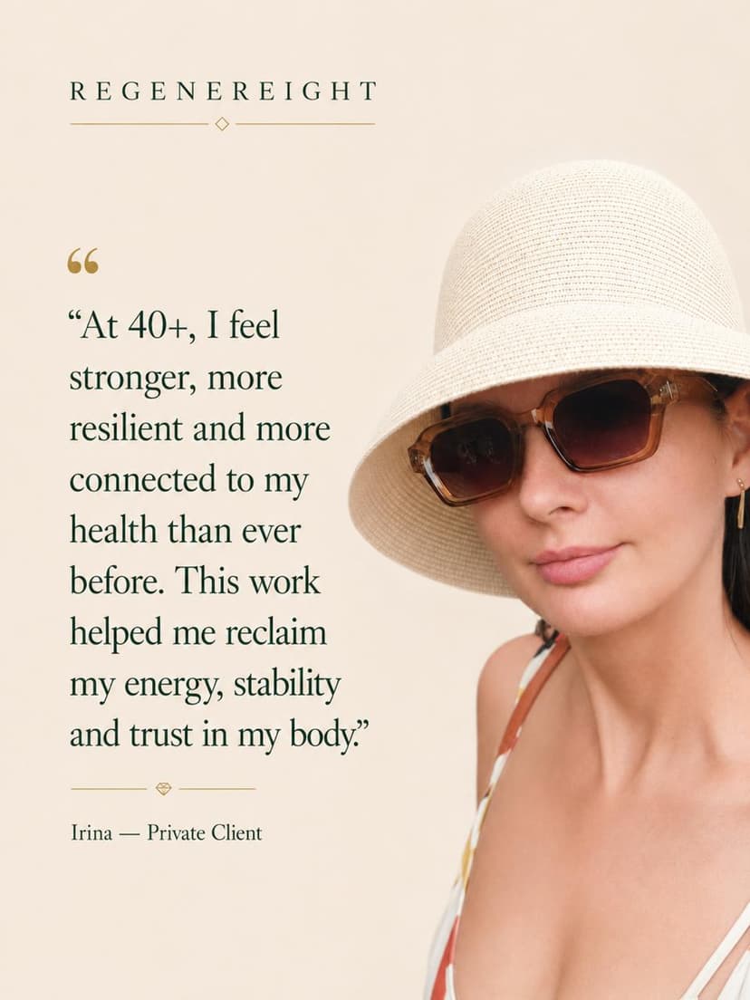 Irina, Private Client